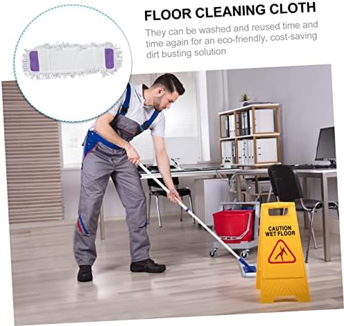 Microfiber Mop Replacement Pads for Hardwood and Tile Floors