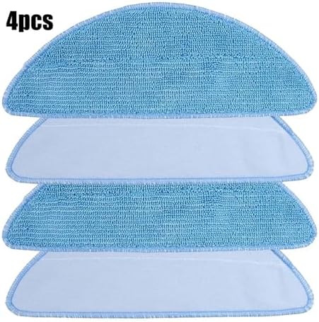 4pcs Mop Cloths for Yeedi K650 Robot Vacuum Cleaner