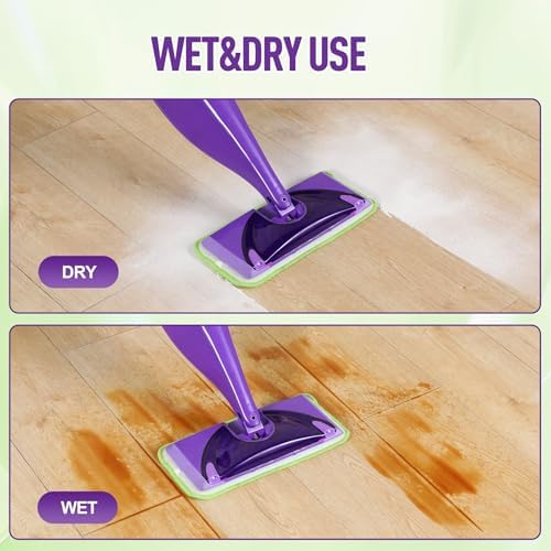 6 Pack Reusable Mop Pads for Swiffer WetJet