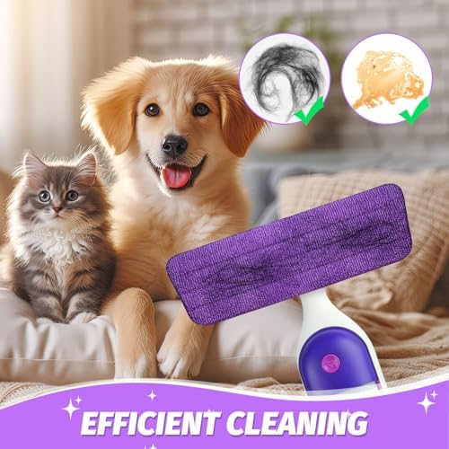 4 Pack Reusable Microfiber Mop Pads for PowerMop