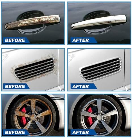 Lbviceru Rust Iron Particle Remover Spray