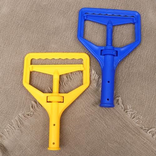 2pcs Minkissy Microfiber Spray Mop Heads