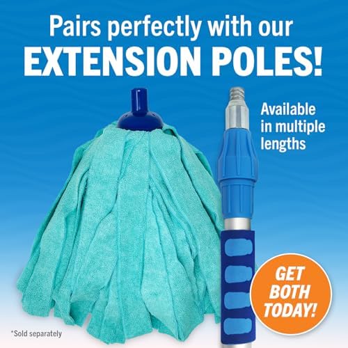 Better Boat Screw On Microfiber Mop Head Replacement 1