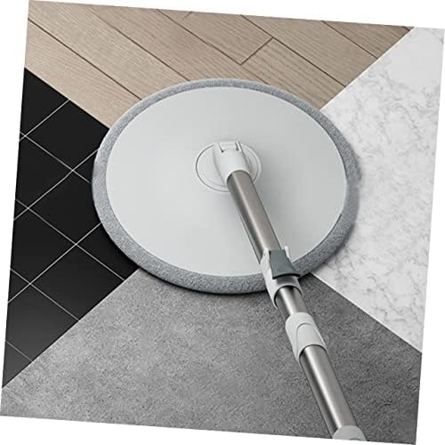 Ipetboom 2pcs Round Mop Refill for Hardwood Tile Floors