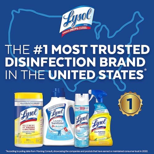 Lysol Disinfectant Toilet Bowl Cleaner 4 Count 1