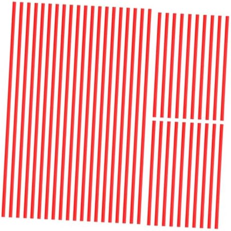 Ciieeo 40pcs Rust Remover Spray Can Tubes with Long Nozzle