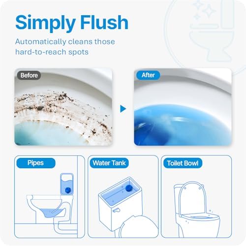 Fresh Fresh Toilet Bowl Cleaner Tablets 300 Count