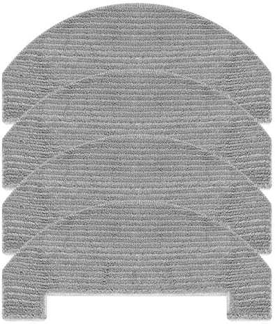 Vamarads Microfiber Mop Pads for Lubluelu L15 Robot Vacuum