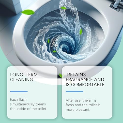 Krazy Klean Pro Toilet Bowl Cleaner Gel 2pcs No Scrubbing Required