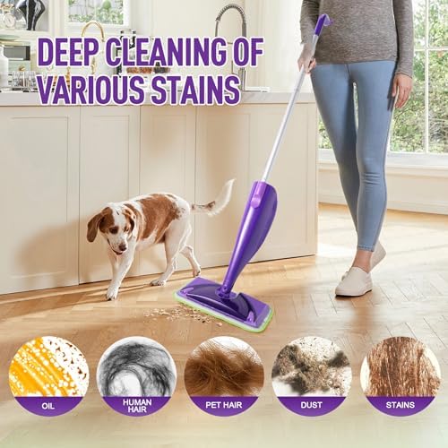 6 Pack Reusable Mop Pads for Swiffer WetJet