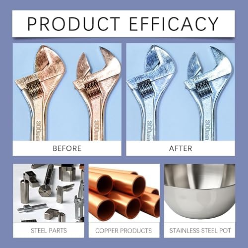 Heavy Duty Rust Remover Spray for Metal Surfaces