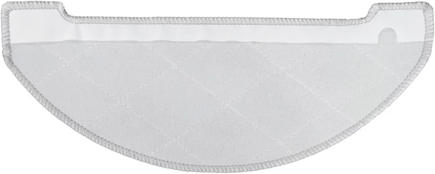 Vamarads Mop Cloth Kit 4 Pack for Cleanova W7 W11 Robot Vacuums