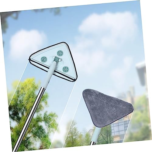 4 Sets Triangle Mop Pads Replacement Heads Minkissy