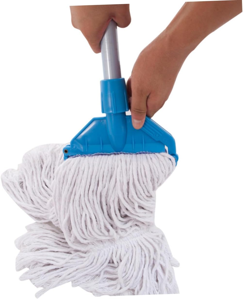 PACKOVE 1Pc Cotton Mop Head Replacement for Tile Wood and Bathtub Cleaning