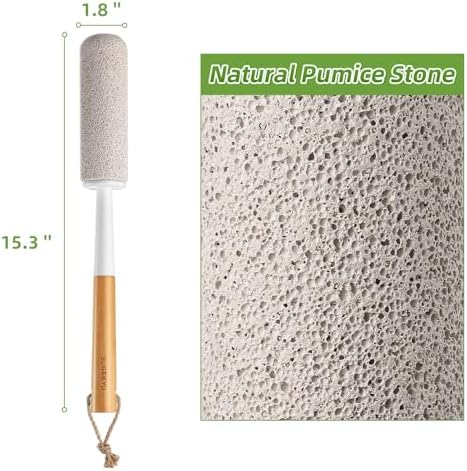 SUBEKYU Pumice Stone Toilet Cleaner 2 Pack