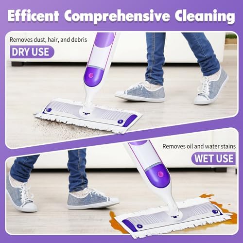 12PCS Hofosi Swiffer Power Mop Pad Refills