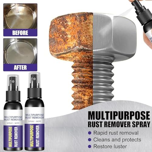 Powerful Rust Remover Spray for Metal Surfaces
