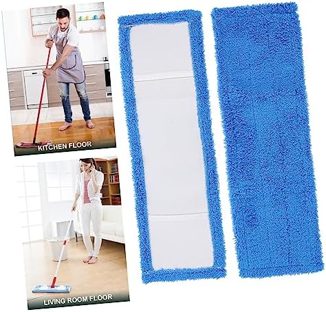 Ipetboom Dust Mop Pad Replacement Refill for Wet Dry Cleaning