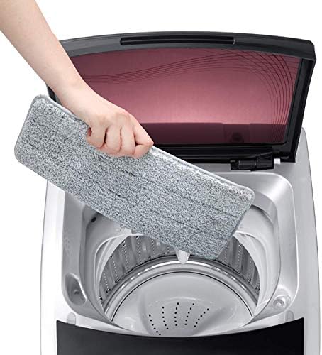 Bulletproof Microfiber Mop Pads - 3 Pack for WetDry Cleaning