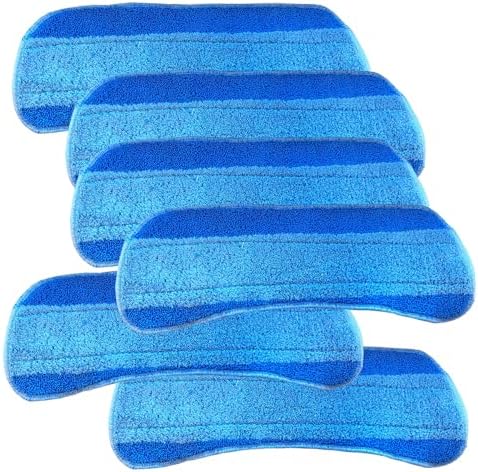 Quick Shine Spray Mop Refill Pad 6 Pack