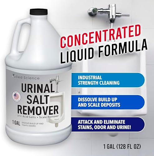 Allied Science Urinal Salt Remover 4 Gallons