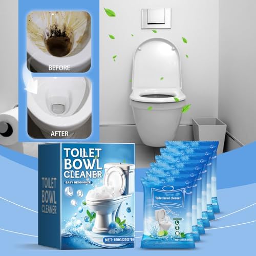 Generic Splash Toilet Cleaner Miracle Powder 2025