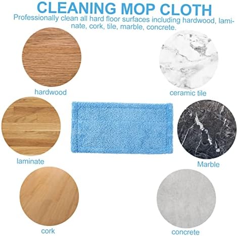 Ipetboom 2pcs Microfiber Mop Replacement Pads 1