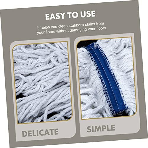 Microfiber Mop Head Washable Replacement Pad for Floor Cleaning