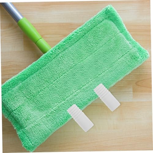 20pcs Durable Threaded Broom Handle Tips for Mopping