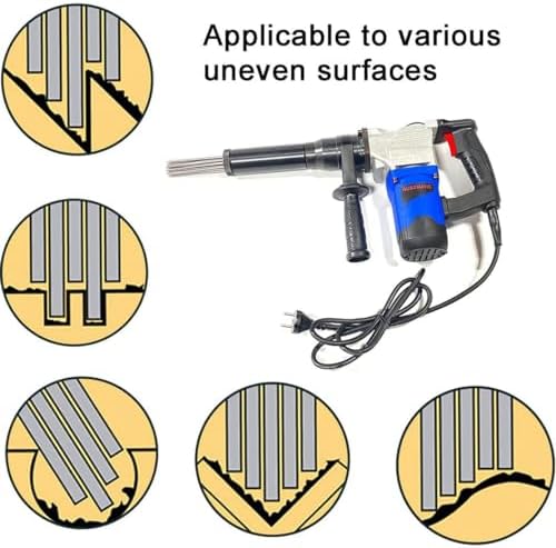 1100W Electric Needle Scaler for Industrial Rust Removal