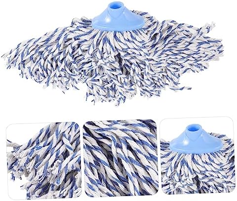 Minkissy Reusable Microfiber Mop Head