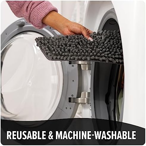 Dirt Devil Replacement Mop Pads Pack of 2 Grey
