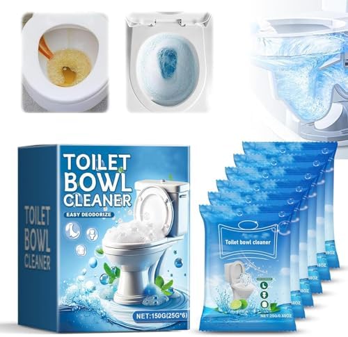 Generic Splash Toilet Cleaner Miracle Powder 2025