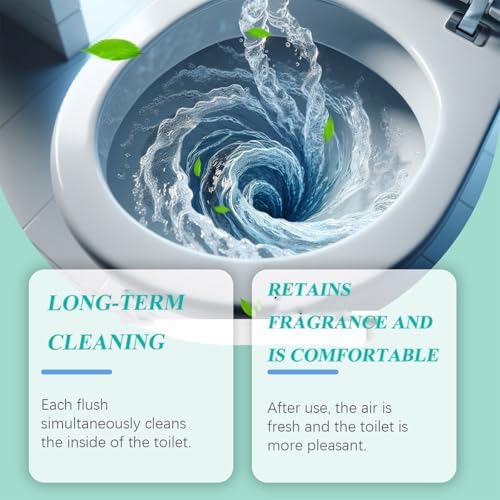 Krazy Clean Toilet Cleaner 3pcs Water Treatment Gel Kit