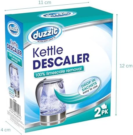 Duzzit Kettle Descaler Sachets Blue Pack Of 2