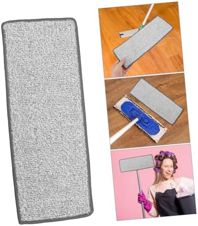 Ipetboom 4pc Reusable Microfiber Mop Pads Refills
