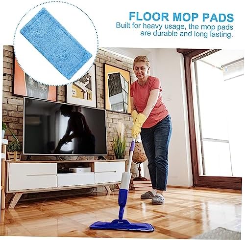 Microfiber Mop Head for Heavy Duty Cleaning