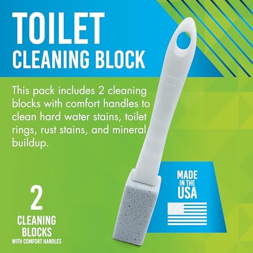 Summit Brands EarthStone Toilet Cleaning Block 2-Pack