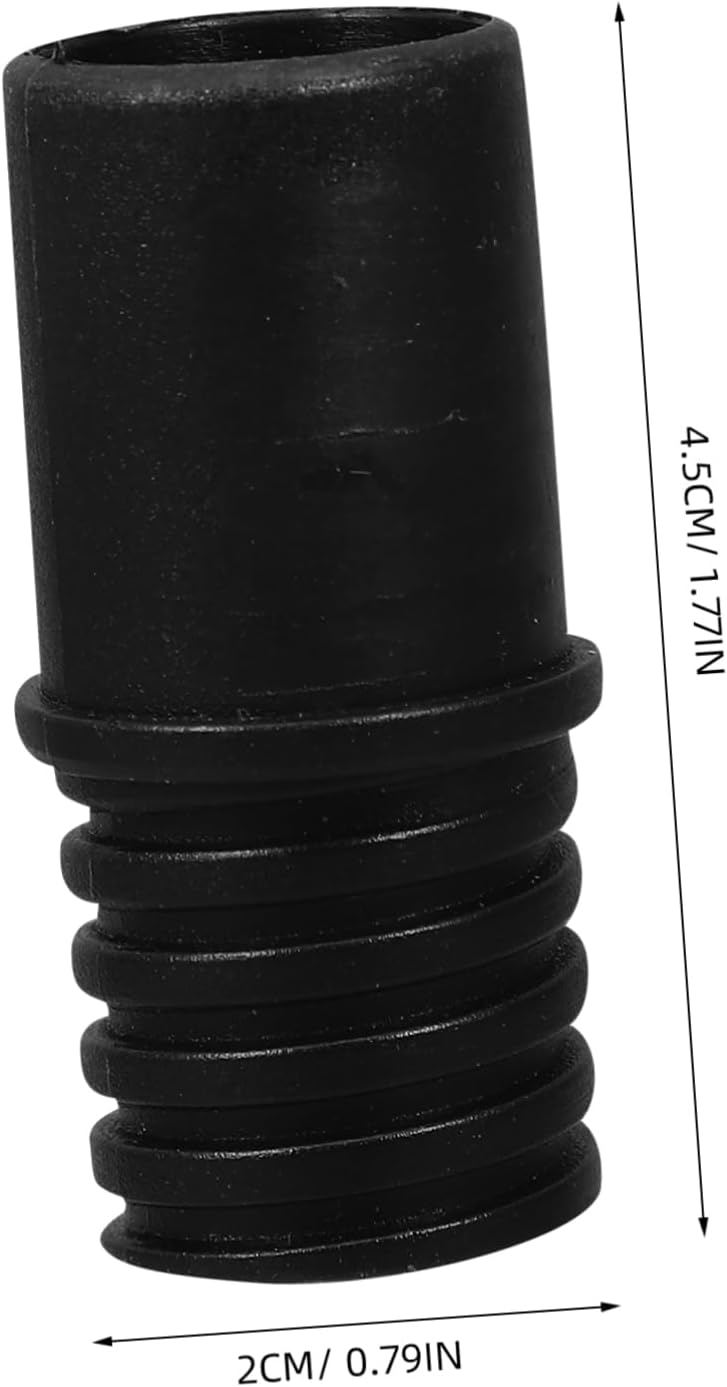 2pcs Threaded Handle Tip Adapter for Mops and Brooms 1