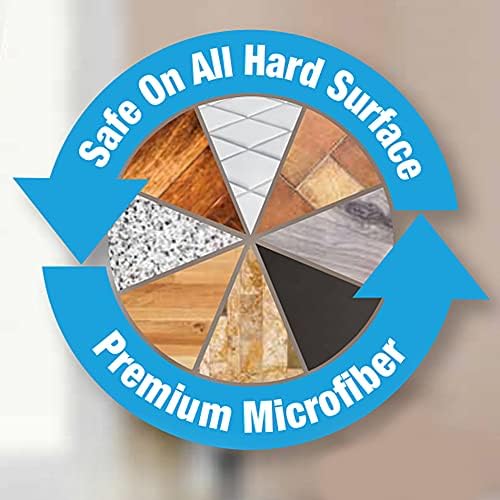 CleanAide Disposable Microfiber Mop Pads 50-Pack
