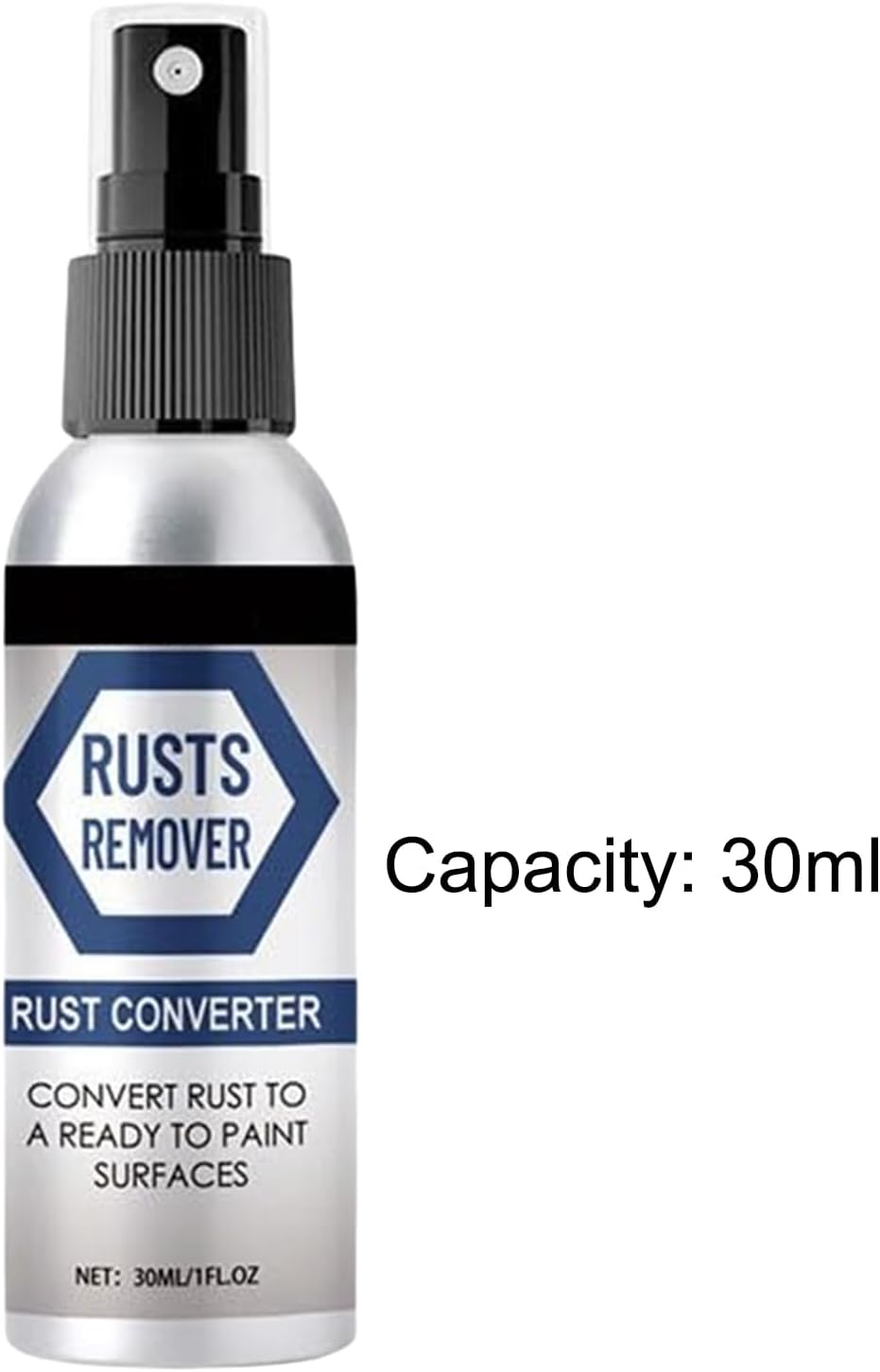 Waclipp 2X Rust Remover Spray for Heavy Duty Metal