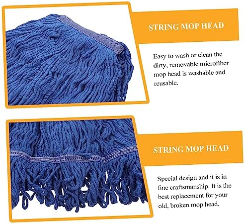 Ipetboom Cotton Yarn Mop Head Replacement