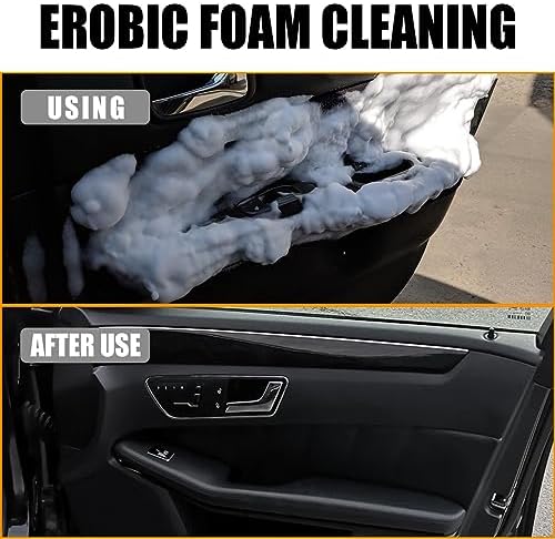 Aozonyoi Peony Car Interior Foam Cleaner 4 Pack