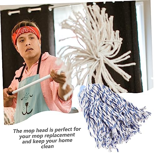 Minkissy Reusable Microfiber Mop Head