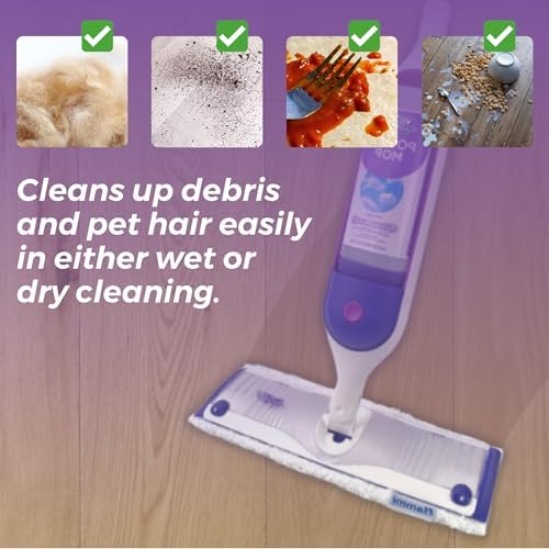 Frescares Swiffer PowerMop Replacement Mop Pads 2 Pack