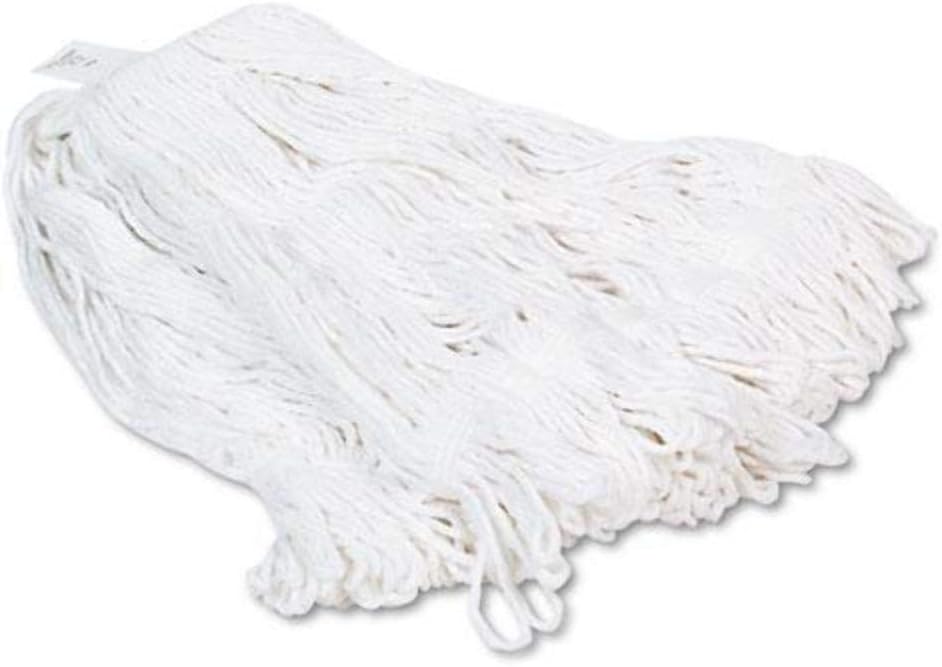 Boardwalk Pro Loop Wet Mop Head 24oz White