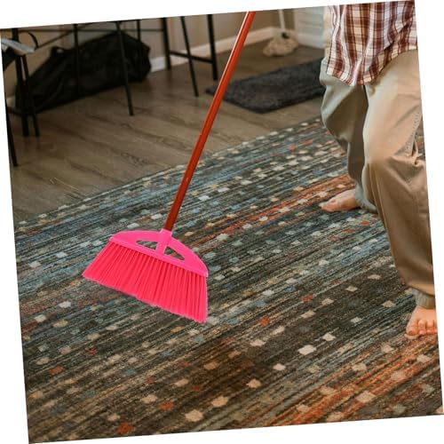 2pcs Heavy-Duty Broom Replacement Heads for Efficient Cleaning