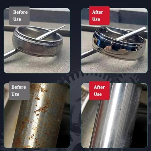 Heavy-Duty Metal Rust Remover Anti-Rust Converter Spray