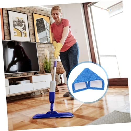 Ipetboom Dust Mop Pad Replacement Refill for Wet Dry Cleaning