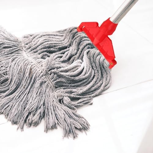 Ipetboom Mop Head Clamp Holder Red